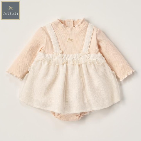 ベビー　フォーマルロンパス（70・80cm・Cottoli）