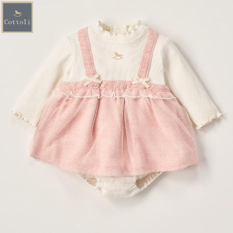 ベビー　フォーマルロンパス（70・80cm・Cottoli）