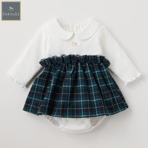 ベビー　フォーマルロンパス（70・80cm・Cottoli）