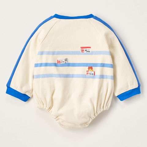 ベビー　ロンパス　（70-80cm・トミカとトム）