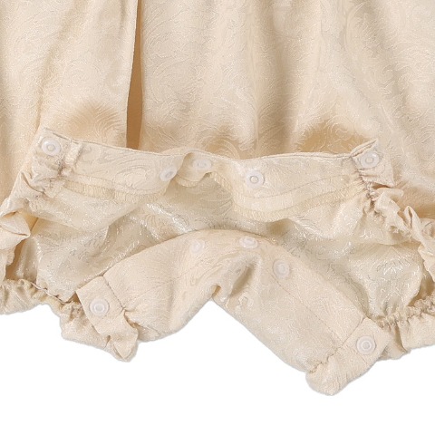 ベビー　エプロン付袴ロンパス（70・80cm・Cottoli）