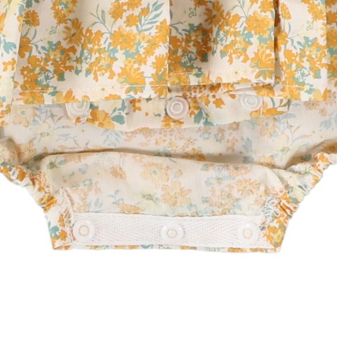 ベビー　エプロン付袴ロンパス（70・80cm・Cottoli）