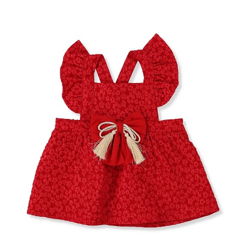 ベビー　エプロン付袴ロンパス（70・80cm・futafuta）