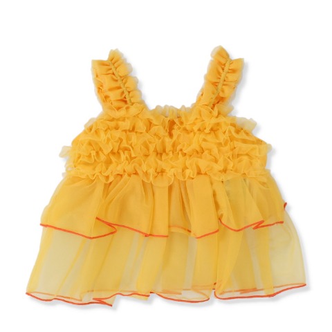 ベビー　エプロン付袴ロンパス（70・80cm・futafuta）