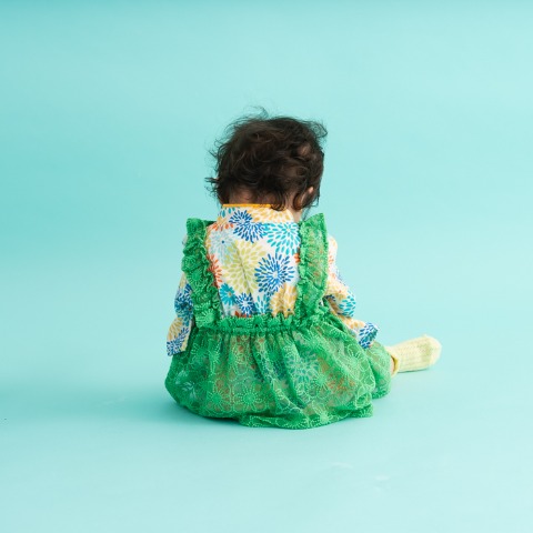 ベビー　袴ロンパス（70・80cm・futafuta）