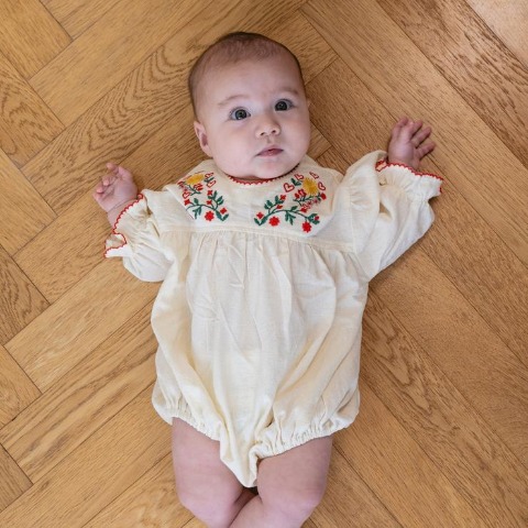 ベビー　ロンパース（70～80cm・yuuka）