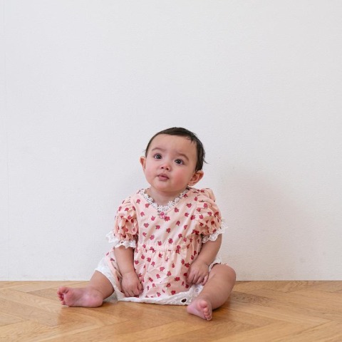 ベビー　ロンパース（70～80cm・yuuka）