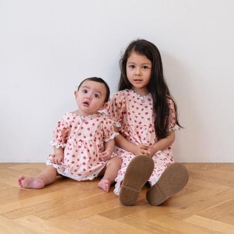 ベビー　ロンパース（70～80cm・yuuka）