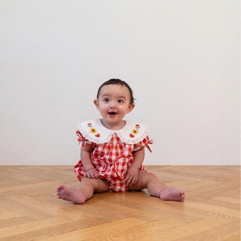 ベビー　ロンパース（70～80cm・yuuka）