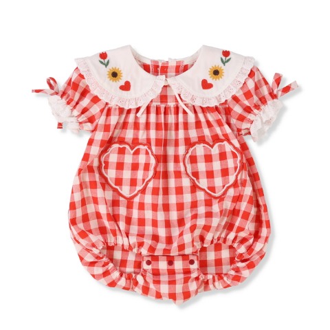 ベビー　ロンパース（70～80cm・yuuka）