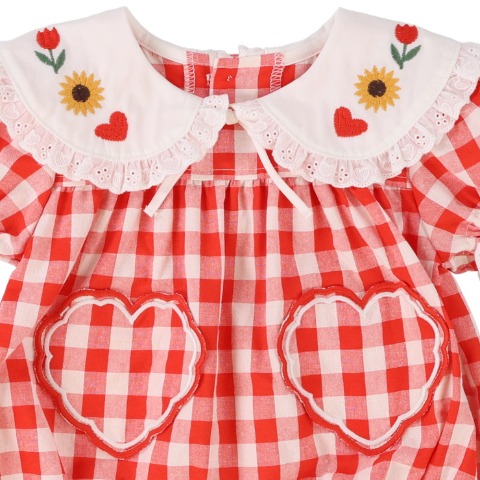 ベビー　ロンパース（70～80cm・yuuka）