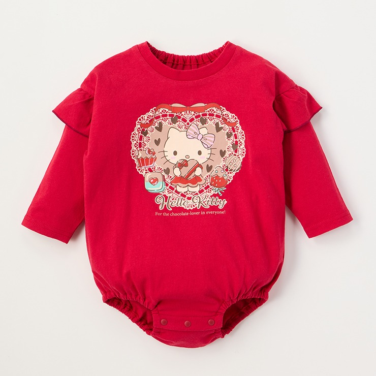 新品未使用❤️激レア⭐️ハローキティベビーズロンパース　サイズ80 ベビーロンパス（70・80cm・ハローキティ） | バースデイ | しまむらパーク