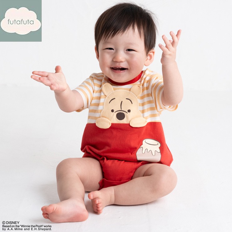 ベビー ロンパス（70・80cm・futafuta/Disney） | バースデイ