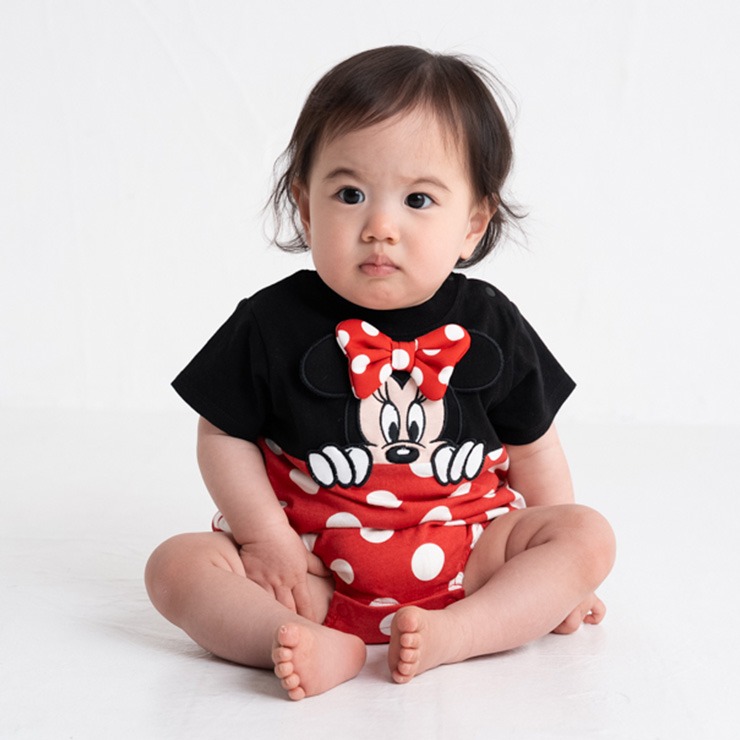 ベビー ロンパス（70・80cm・futafuta/Disney） | バースデイ