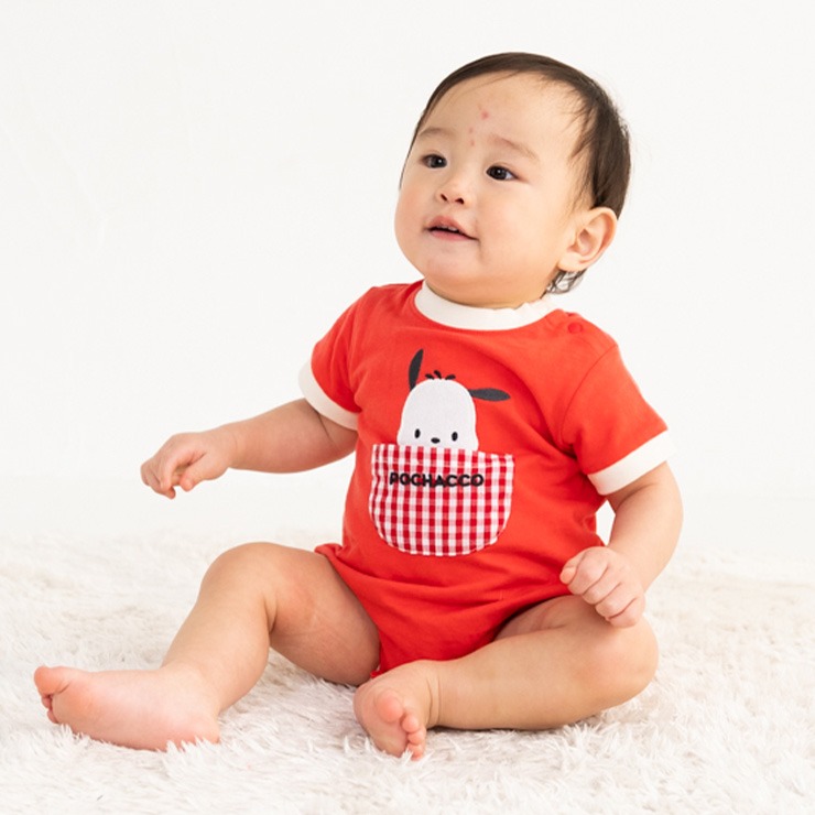 ベビー ロンパス（70・80cm・ポチャッコ） | バースデイ | しまむらパーク