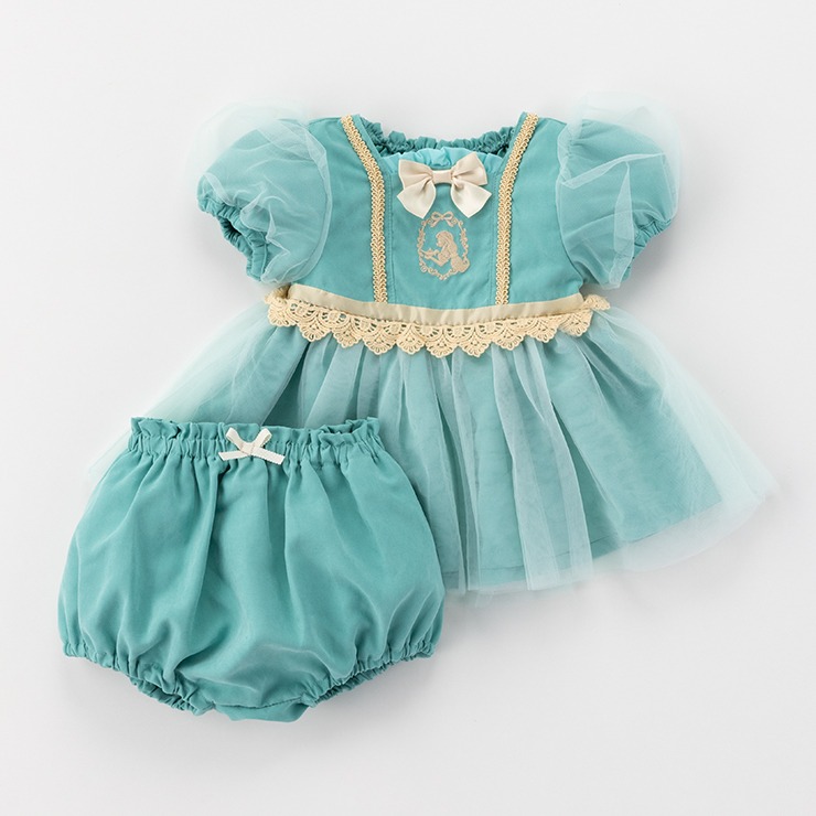 BABY TRIANA トップスとブルマ　12-24m バースデー衣装 ベビー ブルマスーツ（70・80cm・Cottoli/Disney） | バースデイ