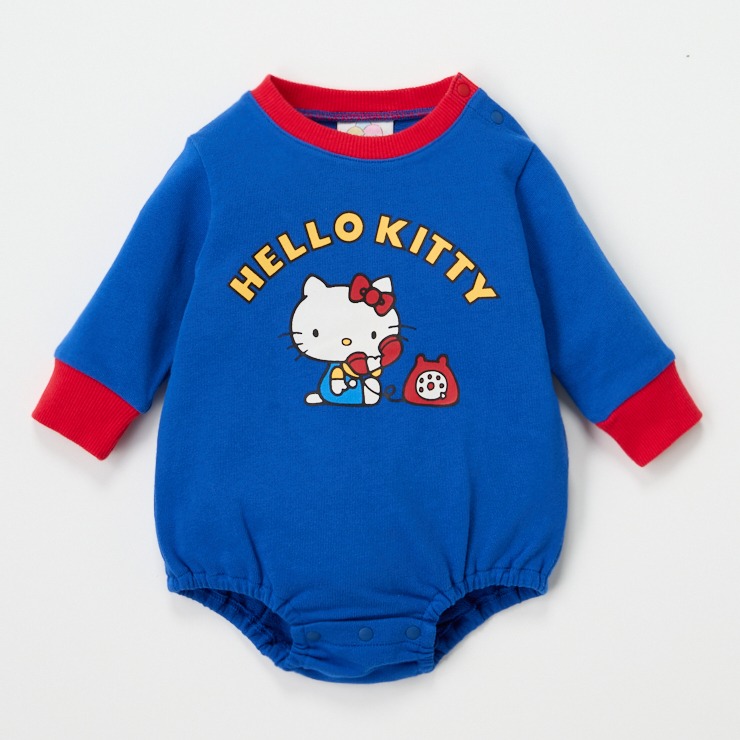 新品未使用❤️激レア⭐️ハローキティベビーズロンパース　サイズ80 ベビー ロンパス（70・80cm・ハローキティ） | バースデイ | しまむら