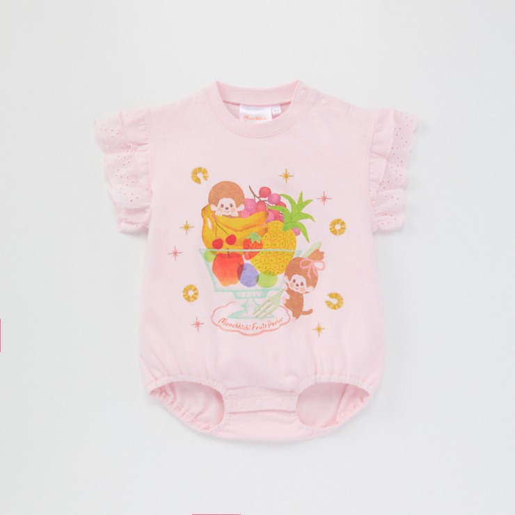 ベビー ロンパス（70・80cm・モンチッチ×古川紙工） | バースデイ