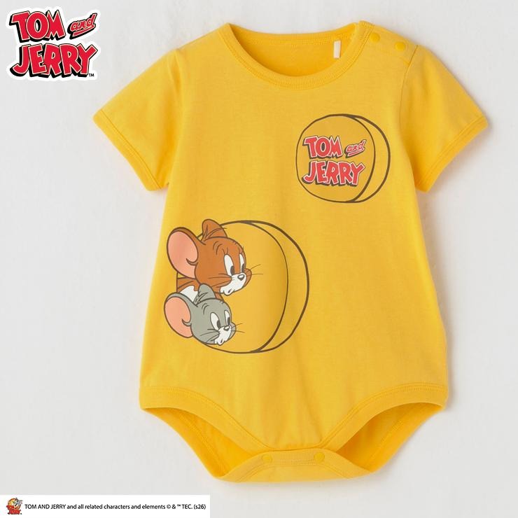 ベビー ロンパス（70cm・80cm・TOM and JERRY） | バースデイ