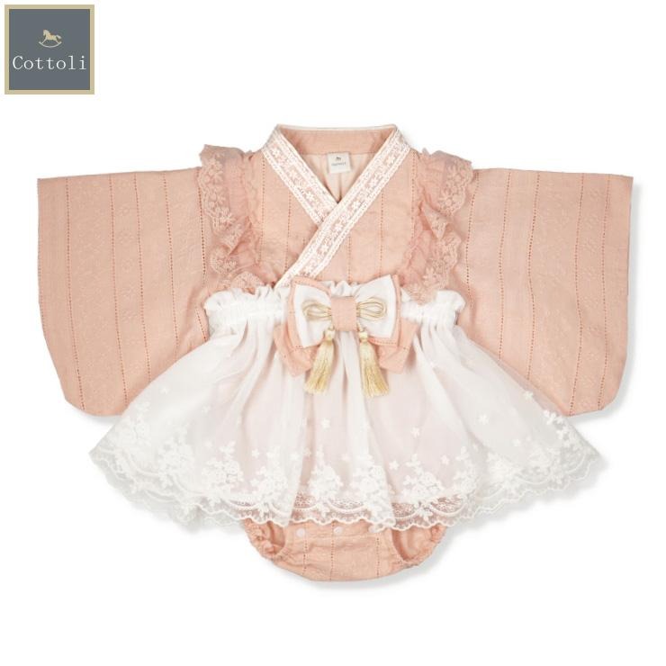 ベビー 袴ロンパス（70・80cm・Cottoli） | バースデイ | しまむらパーク