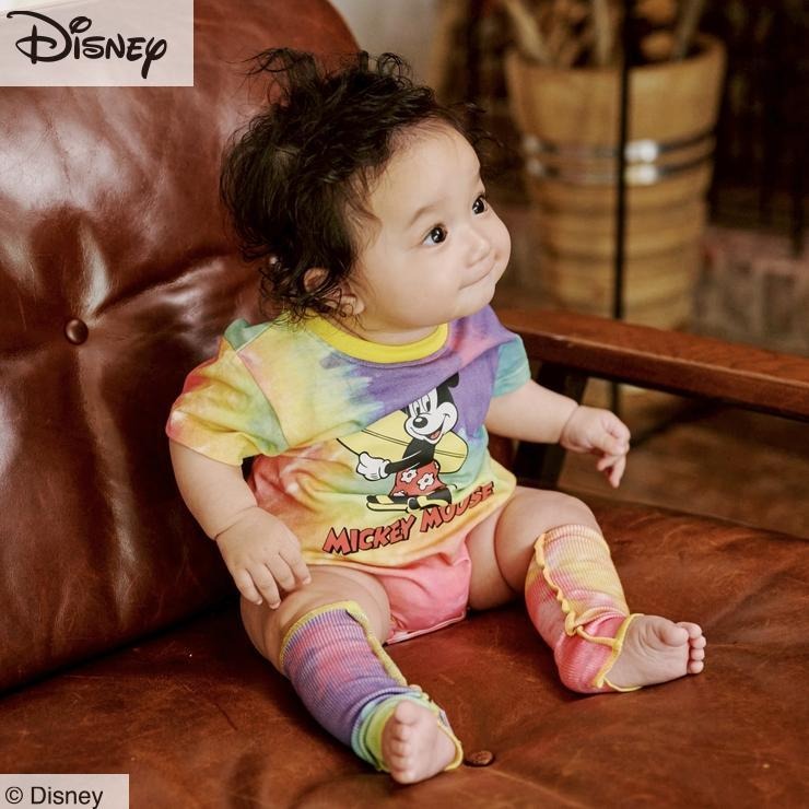 ロンパース＋レッグウォーマー（70～80cm Disney/leap） | バースデイ