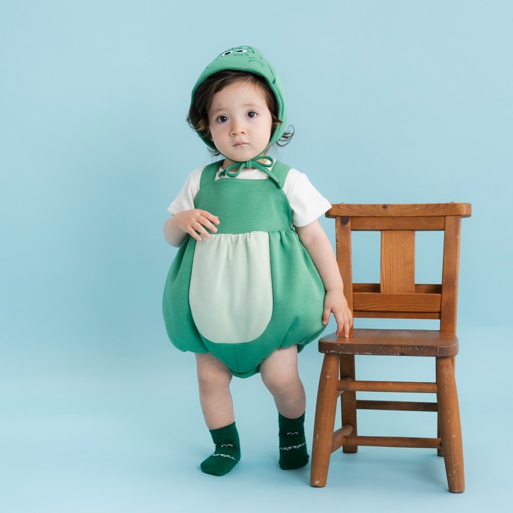 ベビー 帽子+サロペット（70-80～100-110cm・futafuta/Disney/Pixar 