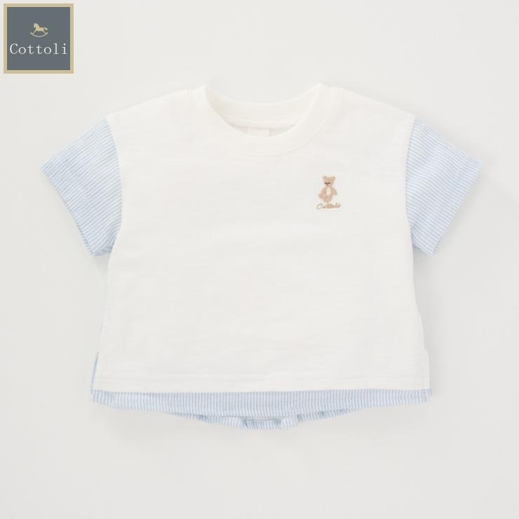 ベビー Tシャツ（70cm・Cottoli） | バースデイ | しまむらパーク