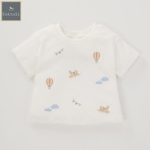 ベビー Tシャツ（70cm・Cottoli） | バースデイ | しまむらパーク