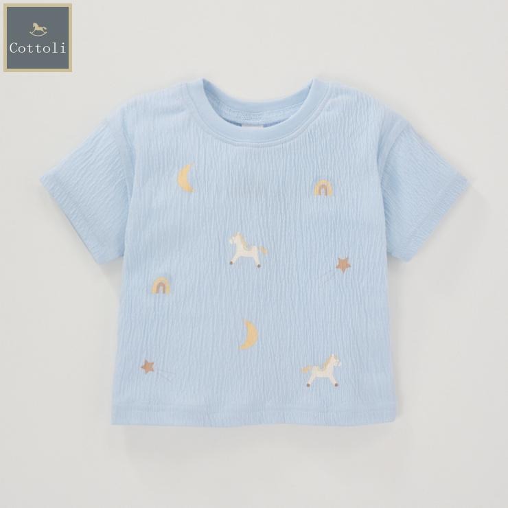 cottoli しまむら　アナドレス ベビー Tシャツ（70cm・Cottoli） | バースデイ | しまむらパーク