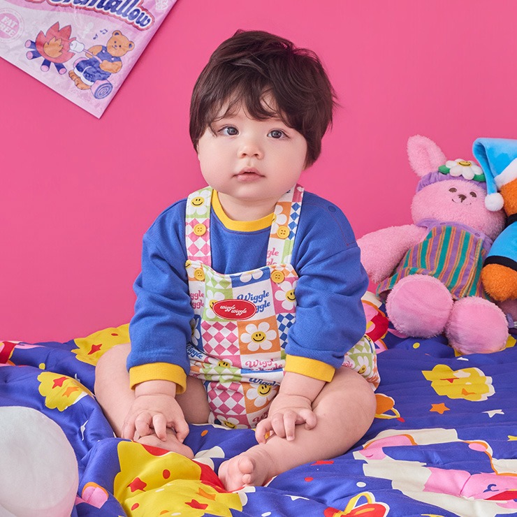 ベビー サロペットロンパス(70cm・80cm・wiggle wiggle） | バースデイ