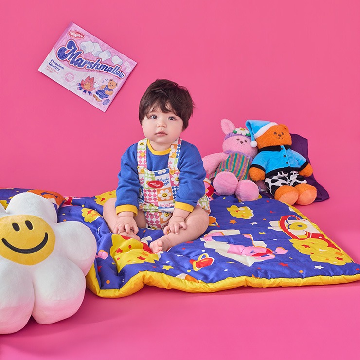 ベビー サロペットロンパス(70cm・80cm・wiggle wiggle） | バースデイ
