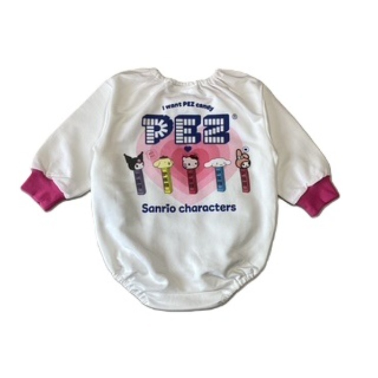 ベビー ロンパス（70.80cm・PEZ×サンリオキャラクターズ