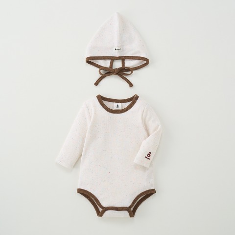 ベビー ロンパス+ボンネット（70・80cm・&mignon） | バースデイ
