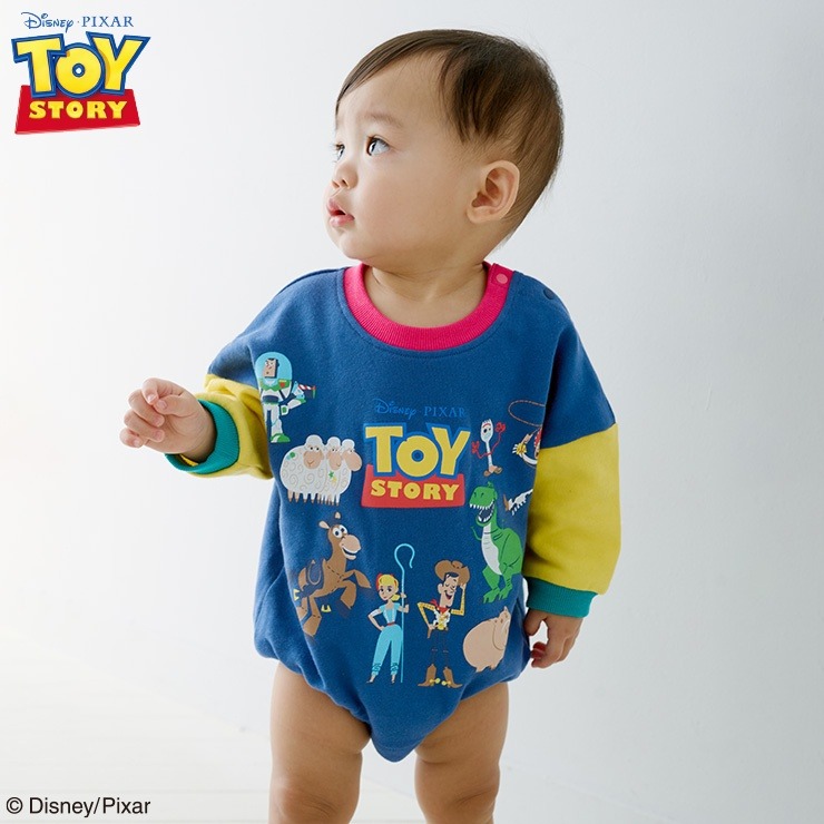 ベビー ロンパス（70・80cm・Disney/Pixar/あやちゃむ） | バースデイ