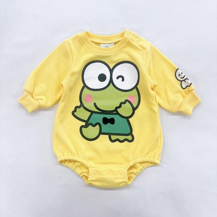 ❣️本日限定特価❣️ BAPEKIDSカラフルキャラクターロンパースセット70、80 ベビー ロンパス（70・80cm・けろけろけろっぴ） | バースデイ