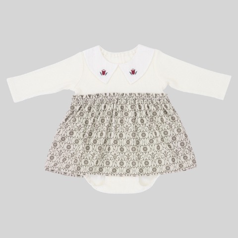 ベビー　ロンパース(70cm、80cm・youpiloulou)