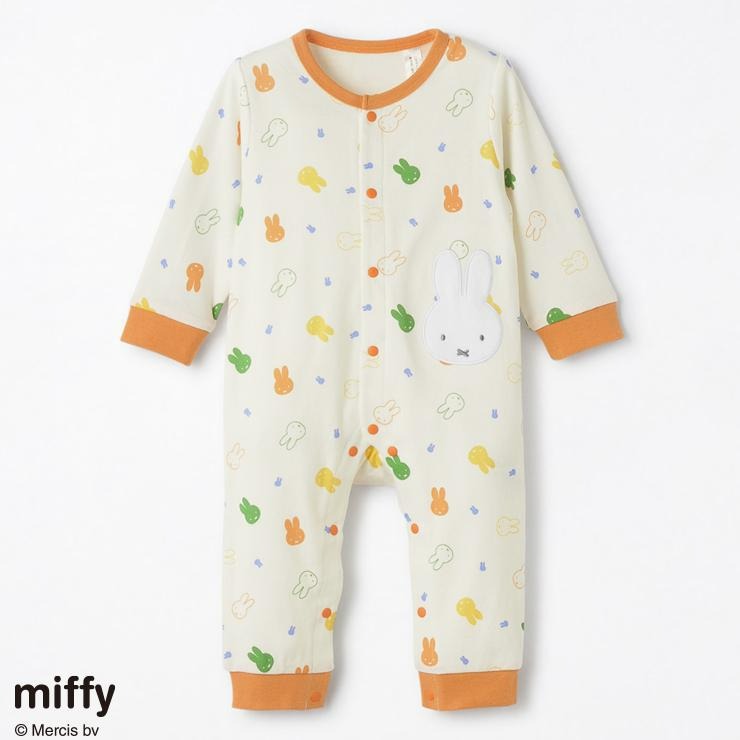 新生児 カバーオール (50-60・60-70・70-80cm miffy) | バースデイ