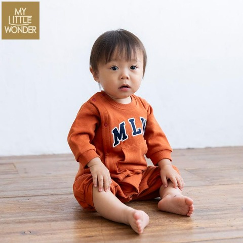 新品』babyGap 襟付き長袖リブボディ そこはかとない 70㎝