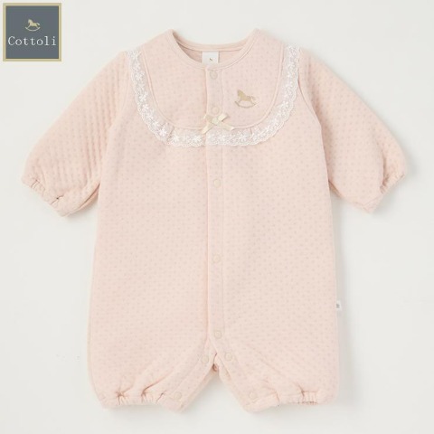 新生児　カバーオール（60～70㎝・Cottoli）