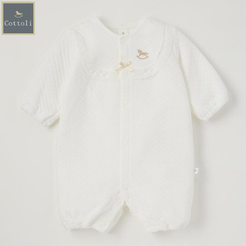 新生児　カバーオール（60～70㎝・Cottoli）