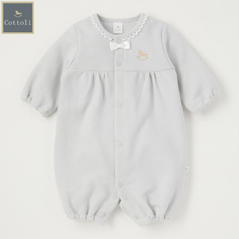 新生児　カバーオール（60～70㎝・Cottoli）