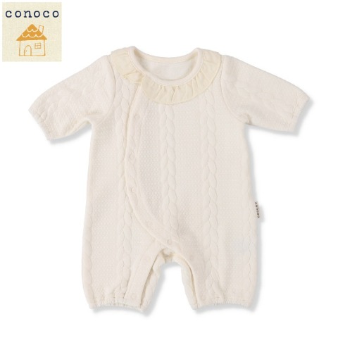 新生児カバーオール（50-60・60-70㎝　conoco）