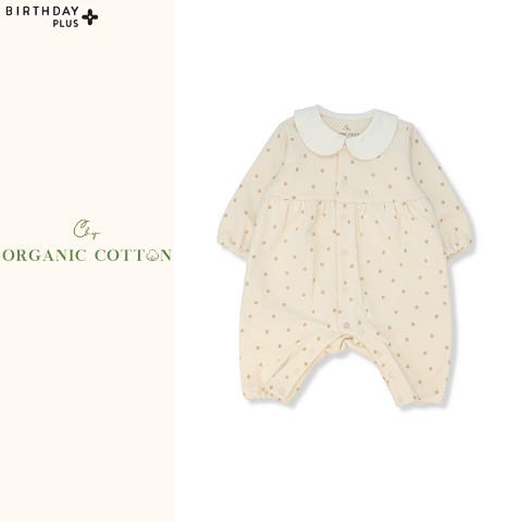 新生児　カバーオール（50-60・60-70cm・Birthday+）