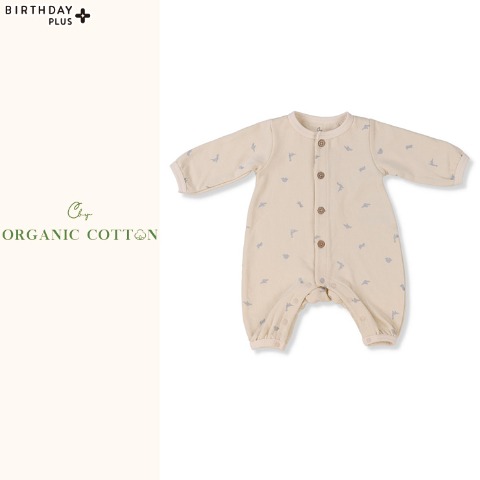 新生児　カバーオール（50-60・60-70cm・Birthday+）