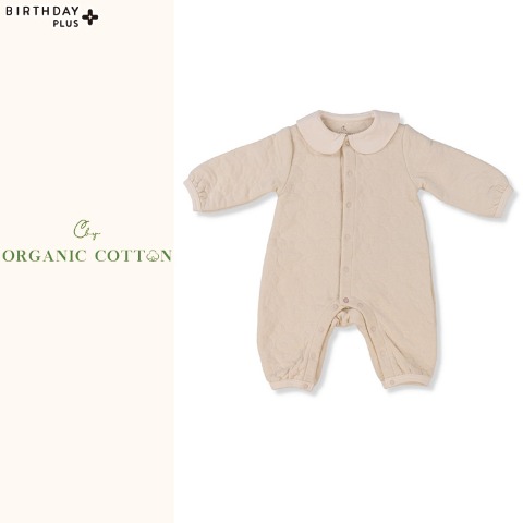 新生児　カバーオール（50-60・60-70cm・Birthday+）