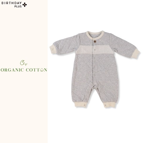 新生児　カバーオール（50-60・60-70cm・Birthday+）