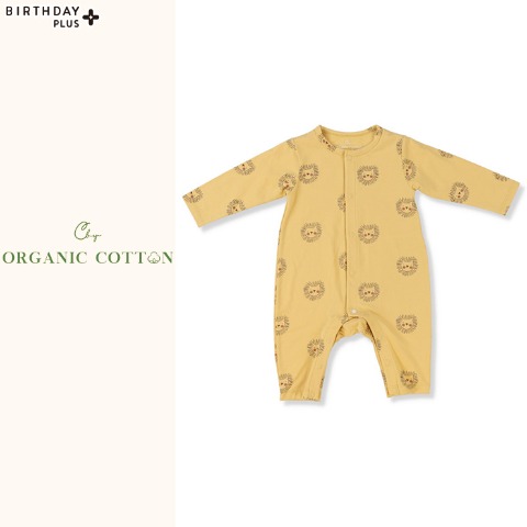 新生児　カバーオール（50-60・60-70cm・Birthday+）