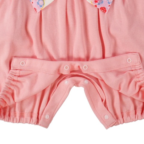 ベビー　桜ミックスはかまオール