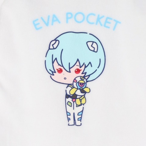 ベビー　カバーオール（80～95cm・エヴァンゲリオン・レイ）