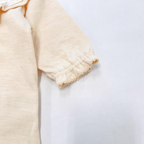 新生児　長袖カバーオール（50～60・60～70cm・Cottoli）